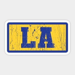 LA / Rams Sticker